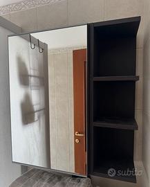 mobile bagno appendibile