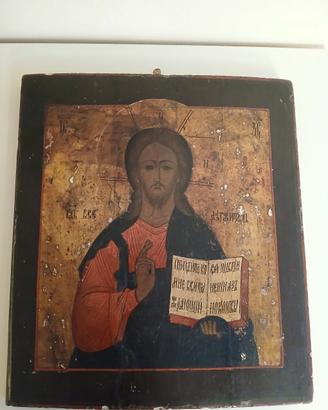 Antica ICONA ORTODOSSA 