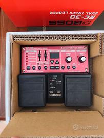LOOP STATION BOSS RC-30