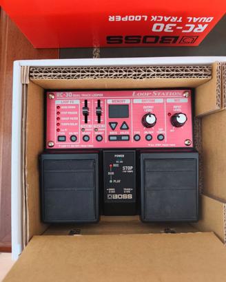 LOOP STATION BOSS RC-30