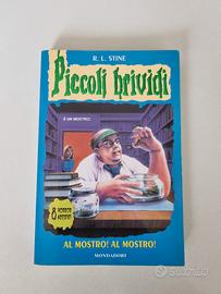 "Al mostro! Al mostro!" N 8 Piccoli Brividi