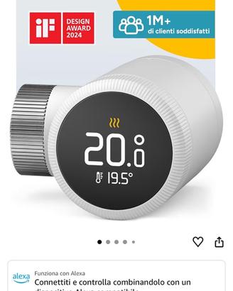 Valvole termostatiche tado wifi