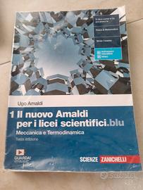 il nuovo Amaldi per i licei scientifici. blu