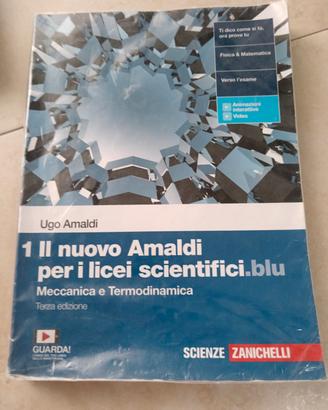 il nuovo Amaldi per i licei scientifici. blu