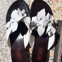 Infradito colore bianco Tg. 39