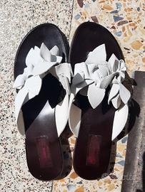 Infradito colore bianco Tg. 39