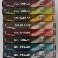 8 VIDEOCASSETTE (VHS) GOL PARADE