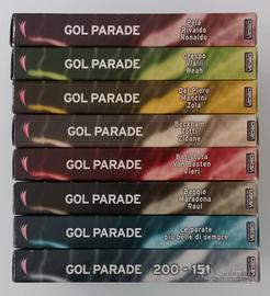 8 VIDEOCASSETTE (VHS) GOL PARADE