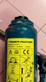 Cric martinetto idraulico  16 t.