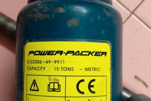 Cric martinetto idraulico  16 t.