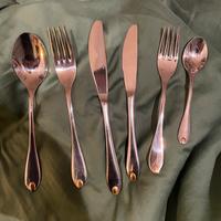 Servizio posate INOXPRAN da 74 pezzi manca un cucc