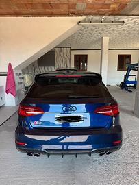 Spoiler posteriore audi A3, S3, RS3 8V 2013-2020