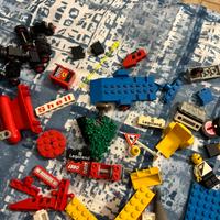 Lotto lego vintage quasi 2kg