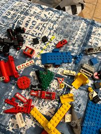 Lotto lego vintage quasi 2kg