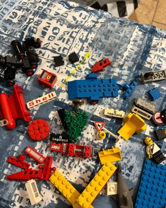 Lotto lego vintage quasi 2kg