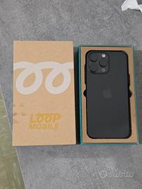 iPhone 16 pro max 256GB black batteria 100%