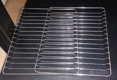 griglie e teglie da forno 455x375 mm