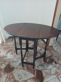 Tavolino pieghevole a ribalta (Coffee table size)