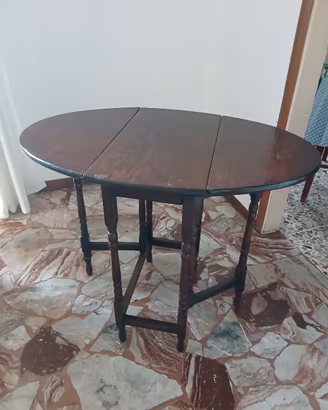 Tavolino pieghevole a ribalta (Coffee table size)
