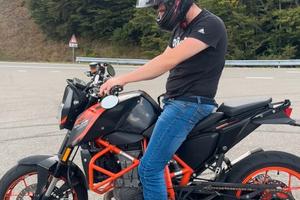 Ktm Duke 690 r 2017