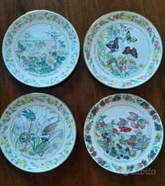 PIATTI DA COLLEZIONE "4 STAGIONI"