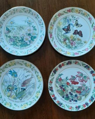 PIATTI DA COLLEZIONE "4 STAGIONI"