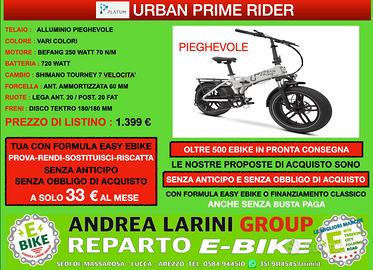 Ebike Fat Urban Prime Rider