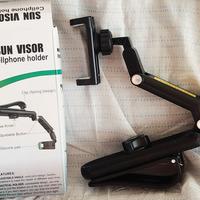 Supporto per Telefono da Auto Girevole a 360 Gradi