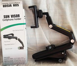 Supporto per Telefono da Auto Girevole a 360 Gradi