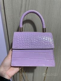 Borsa lilla