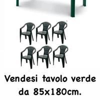 Tavolo + 9 sedie