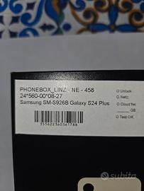 Samsung S24 plus 