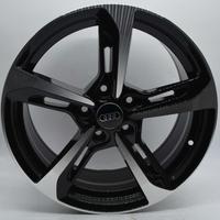 4 cerchi lega nuovi volkswagen audi r18 lt4755