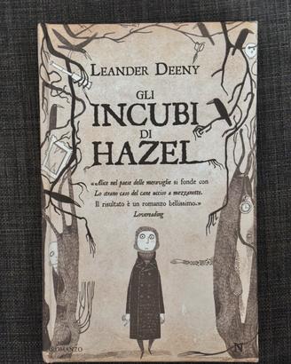 “Gli incubi di Hazel” di Leander Deeny. Prima ed.