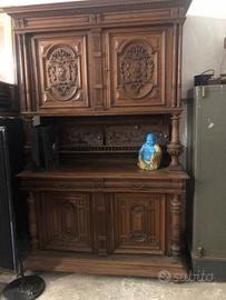 credenza antica fine 800