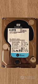 Hard Disk 4TB 3.5" WD Black SATA