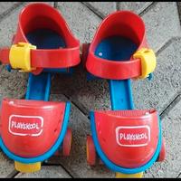 Pattini giocattolo PlayMobil regolabili