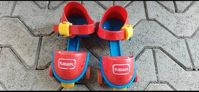 Pattini giocattolo PlayMobil regolabili