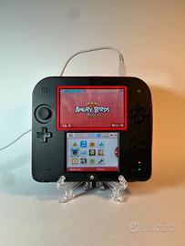 Nintendo 2DS Custom Black & Red