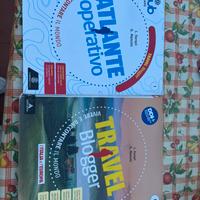 Libro geografia travel blogger con atlante volum 1