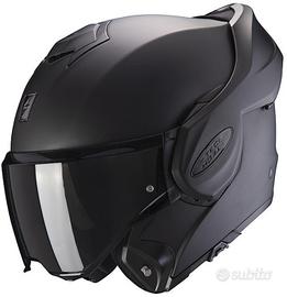 Casco modulare Scorpion EXO-TECH EVO NERO OPACO