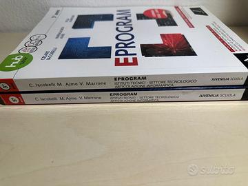 EPROGRAM libri nuovi di programmazione