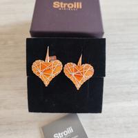orecchini Stroili a forma di cuore 
