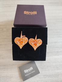orecchini Stroili a forma di cuore 