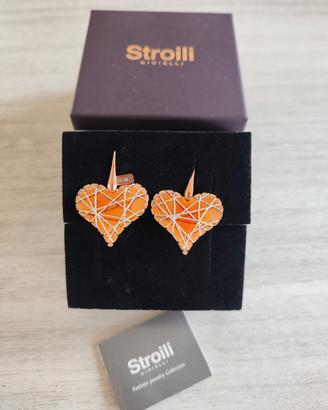 orecchini Stroili a forma di cuore 