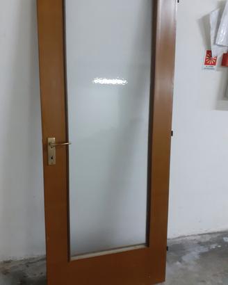 Porta con vetro 