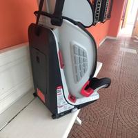 due seggiolini auto 