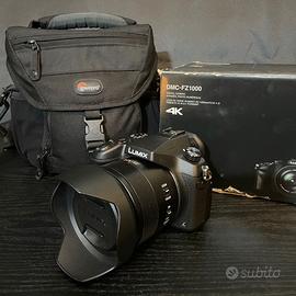 Panasonic LUMIX FZ1000 4K