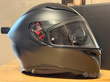 Casco integrale AGV K5 Nero Opaco
