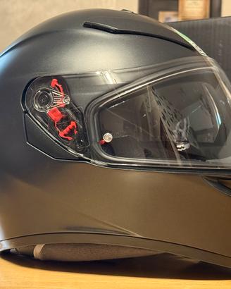 Casco integrale AGV K5 Nero Opaco